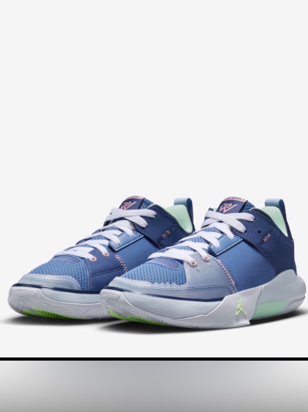 Nike Air Jordan One Take 5 Blue Mint Basketball Shoes Men’s Size 8 FD2335-400